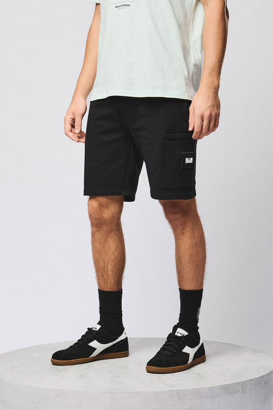 Weekend Offender Hawkins Jogger Short Black (Black)