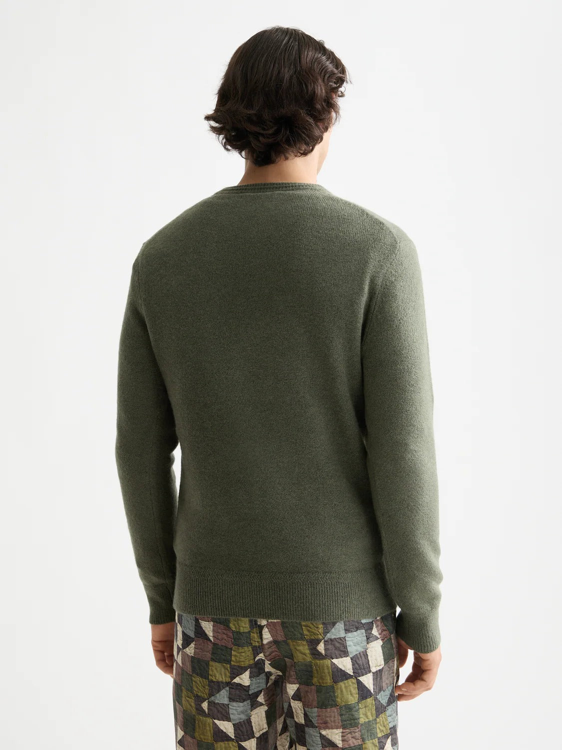 Scotch Soda Soft knit regular fit crew neck