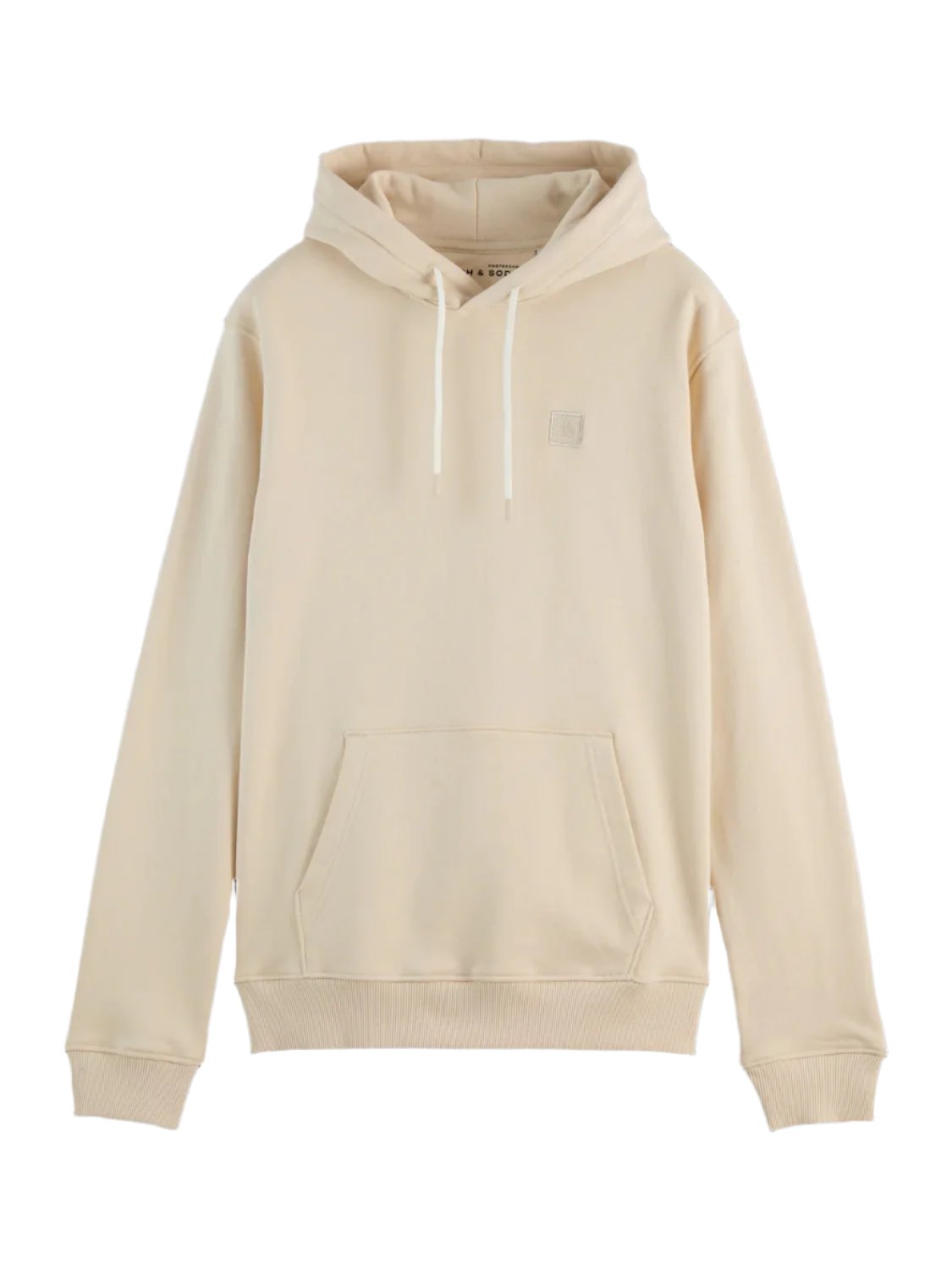 Scotch & Soda Essential Logo Badge Hoodie