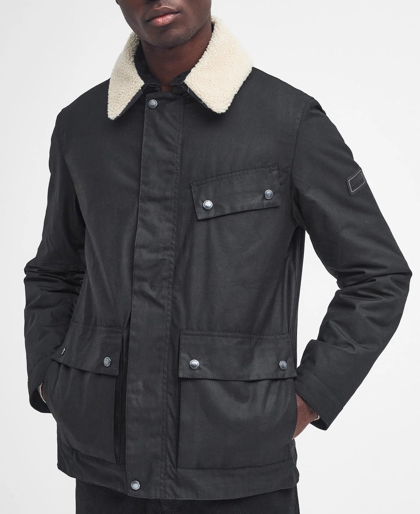 Barbour International Coppice Waxed Jacket