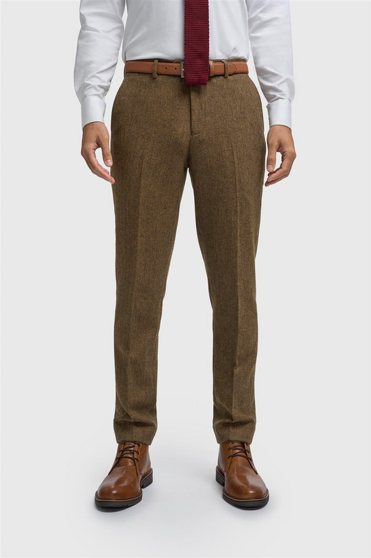 Cavani Thomas Brown Trouser