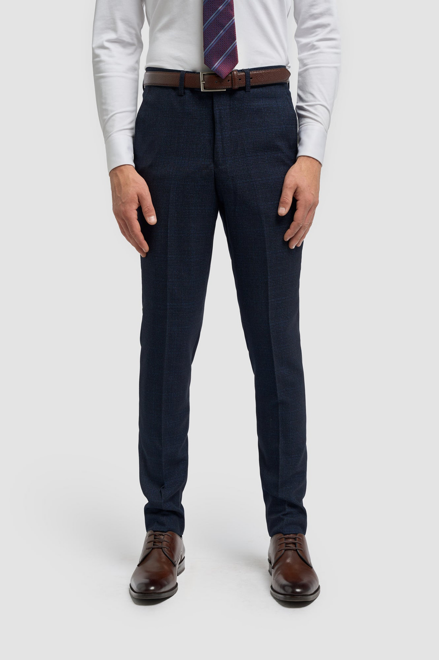 Cavani Caridi Navy Trousers