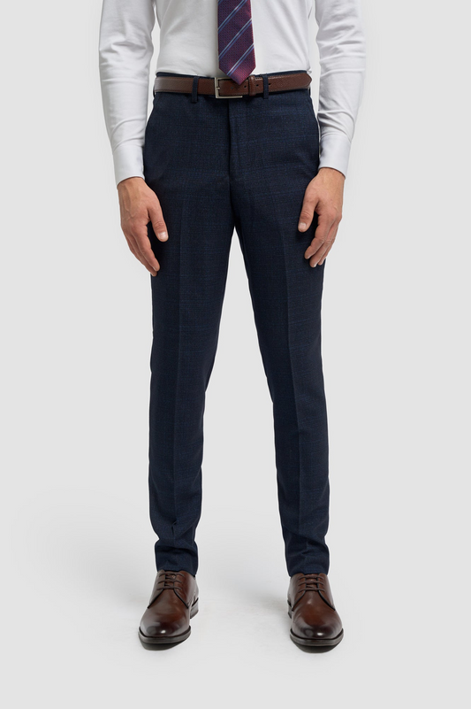 Cavani Caridi Navy Trousers