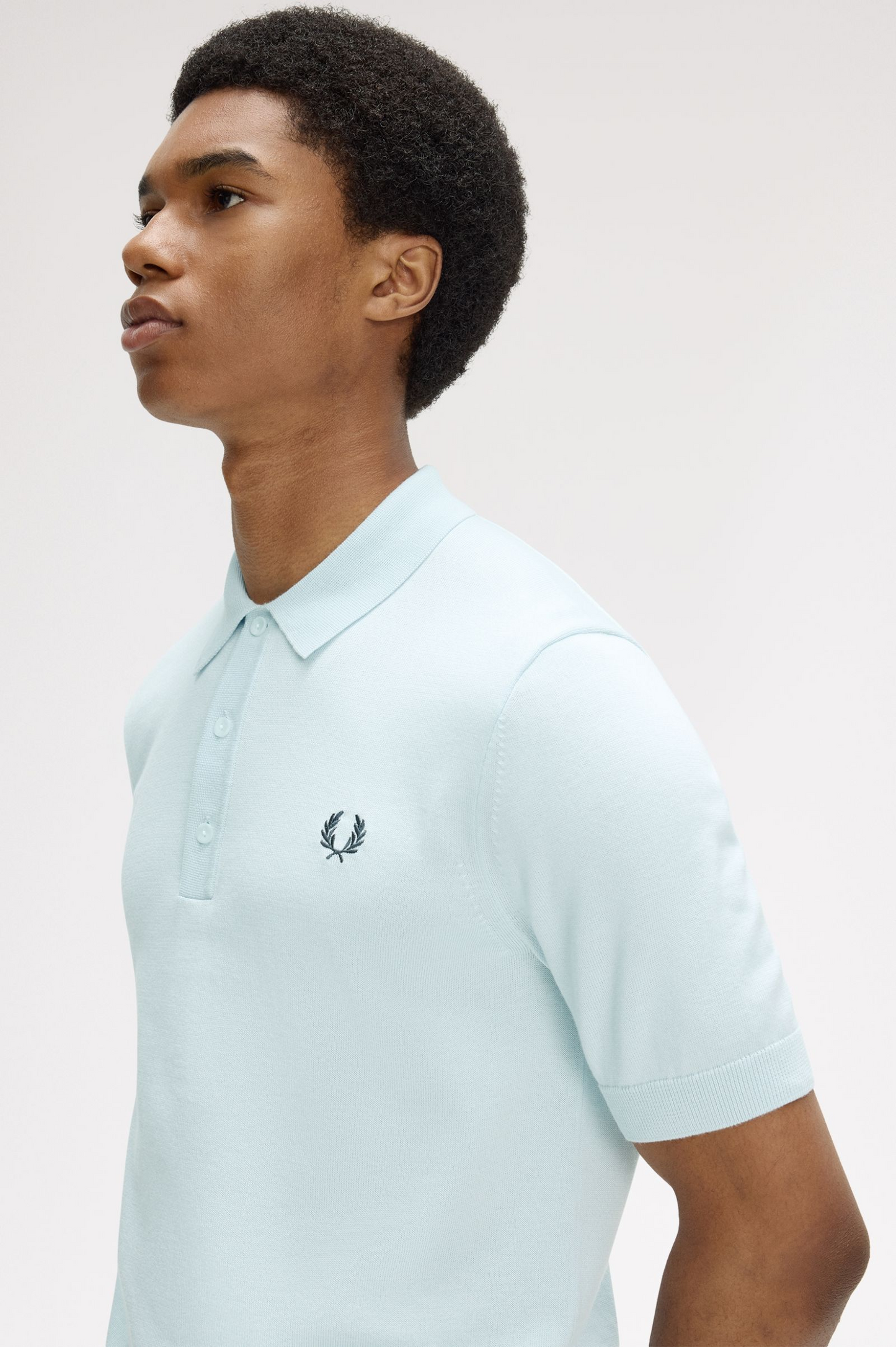 Fred Perry Supima Cotton Knitted Shirt