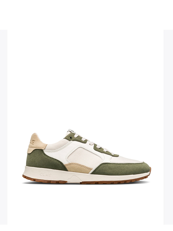 Clae JOSHUA Olive Off-White