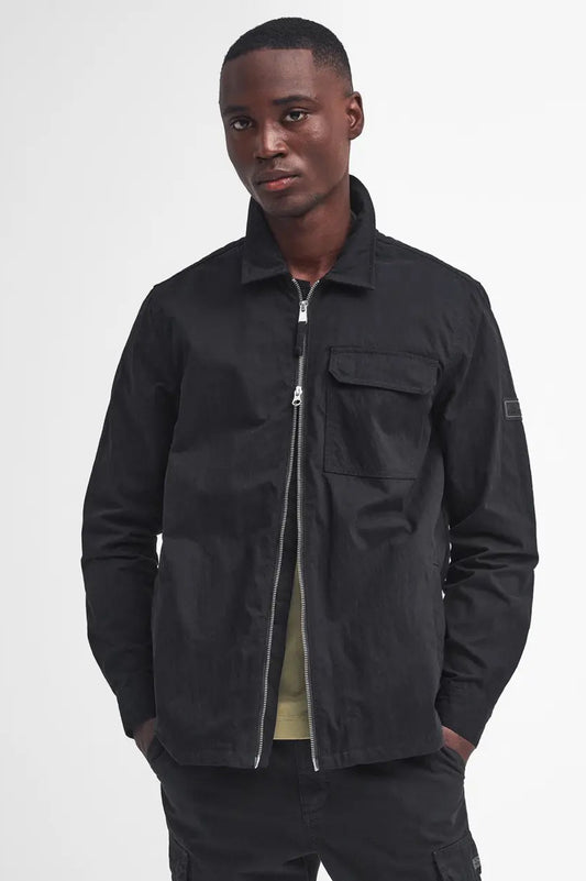 Barbour International Maze Peached Overshirt