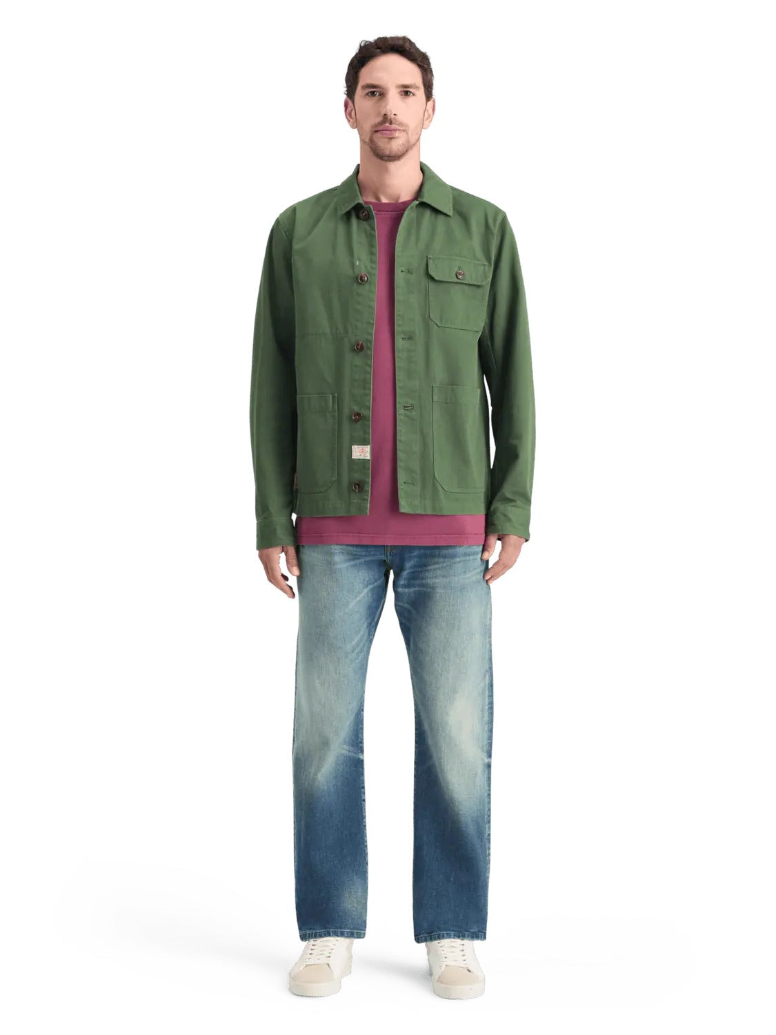 Scotch & Soda Heavy Twill Worker Jacket