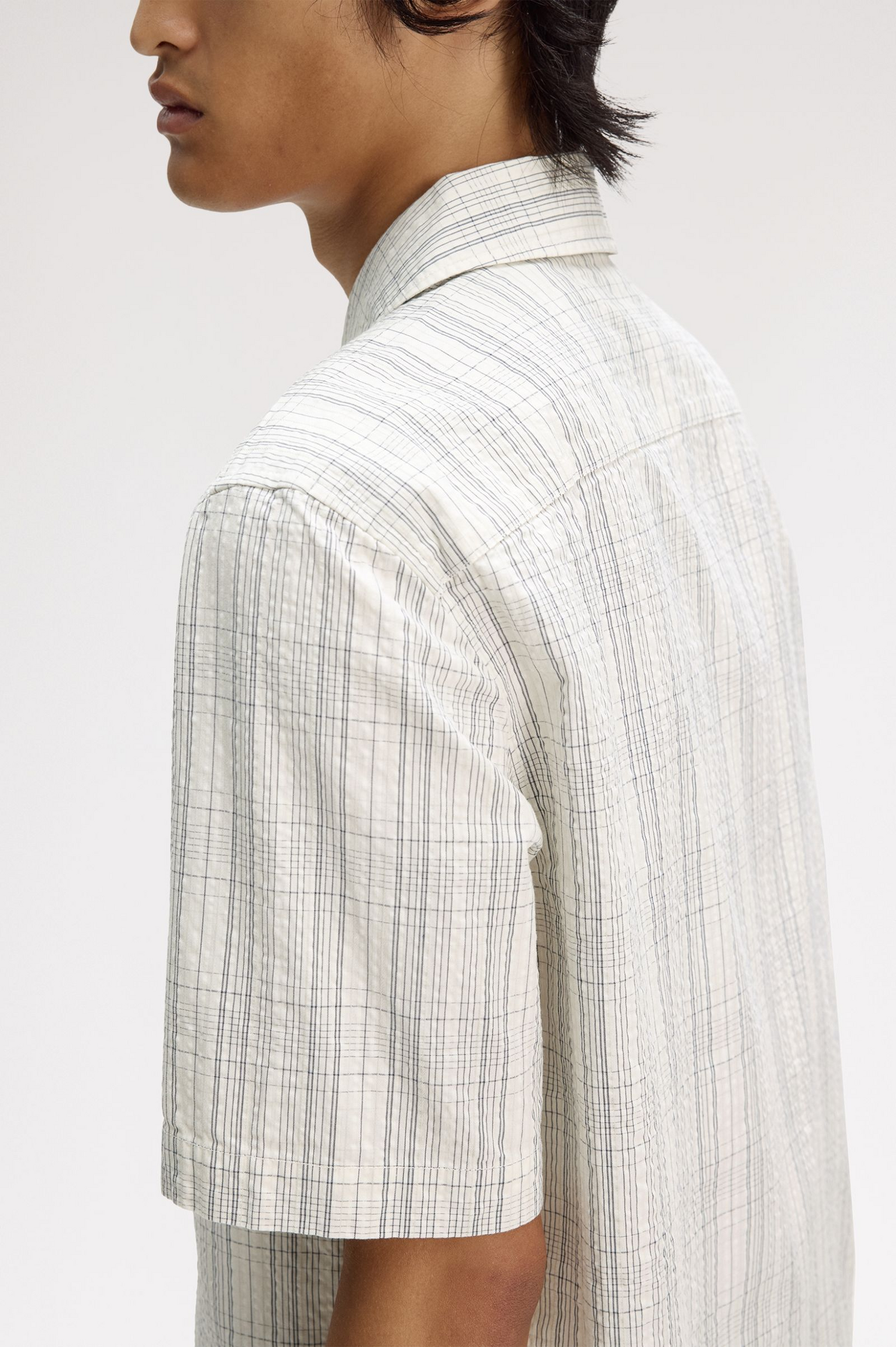 Fred Perry Seersucker Check Shirt