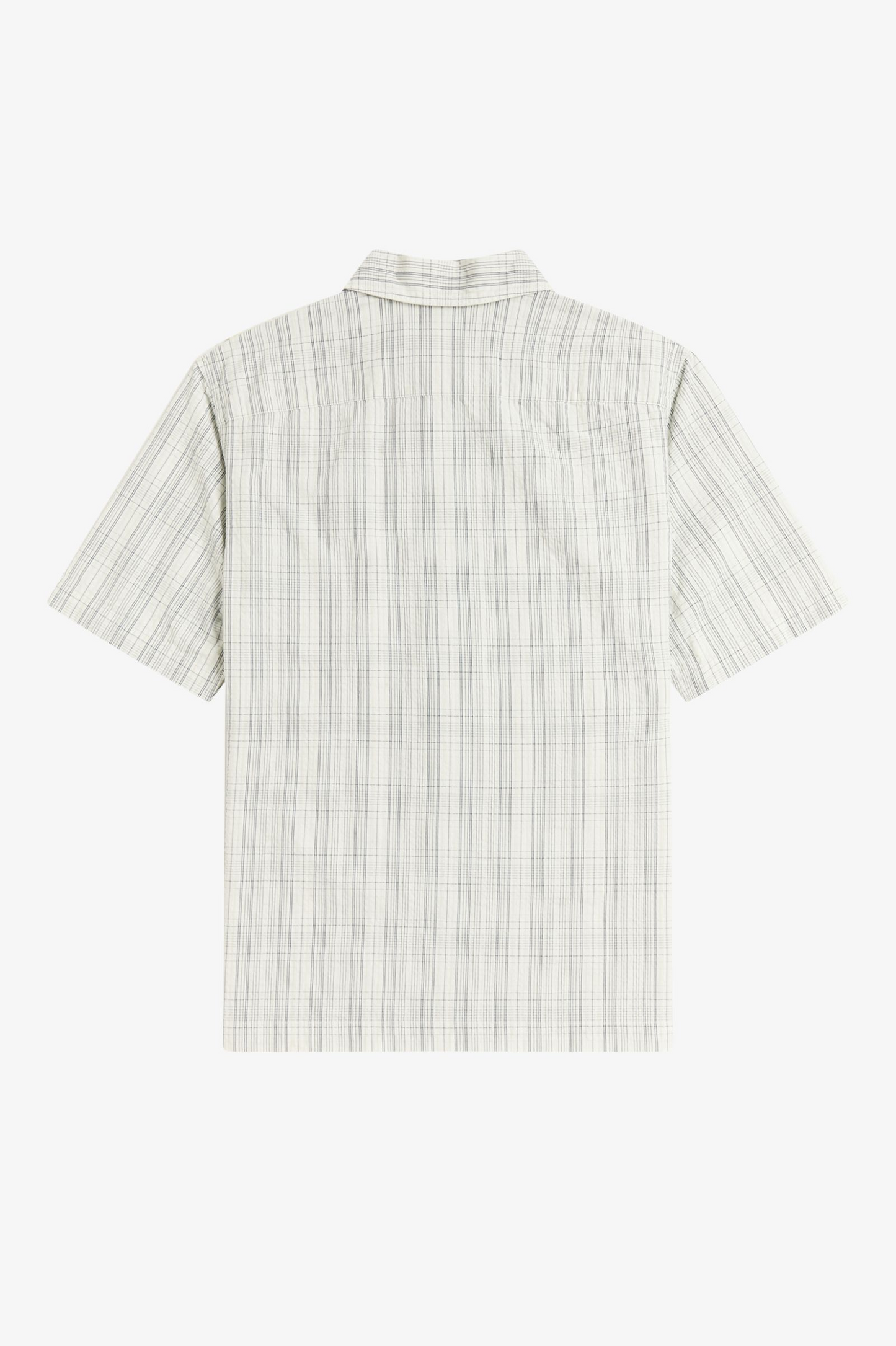 Fred Perry Seersucker Check Shirt