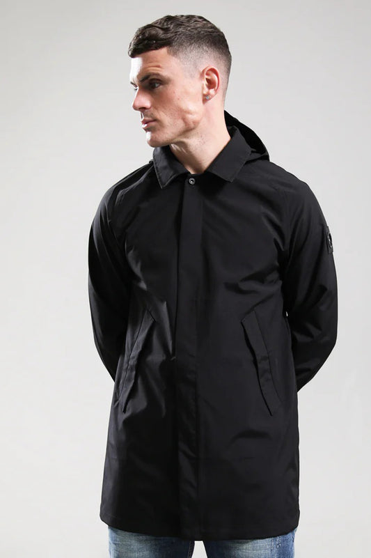 Marshall Artist Brunswick Trench // Black