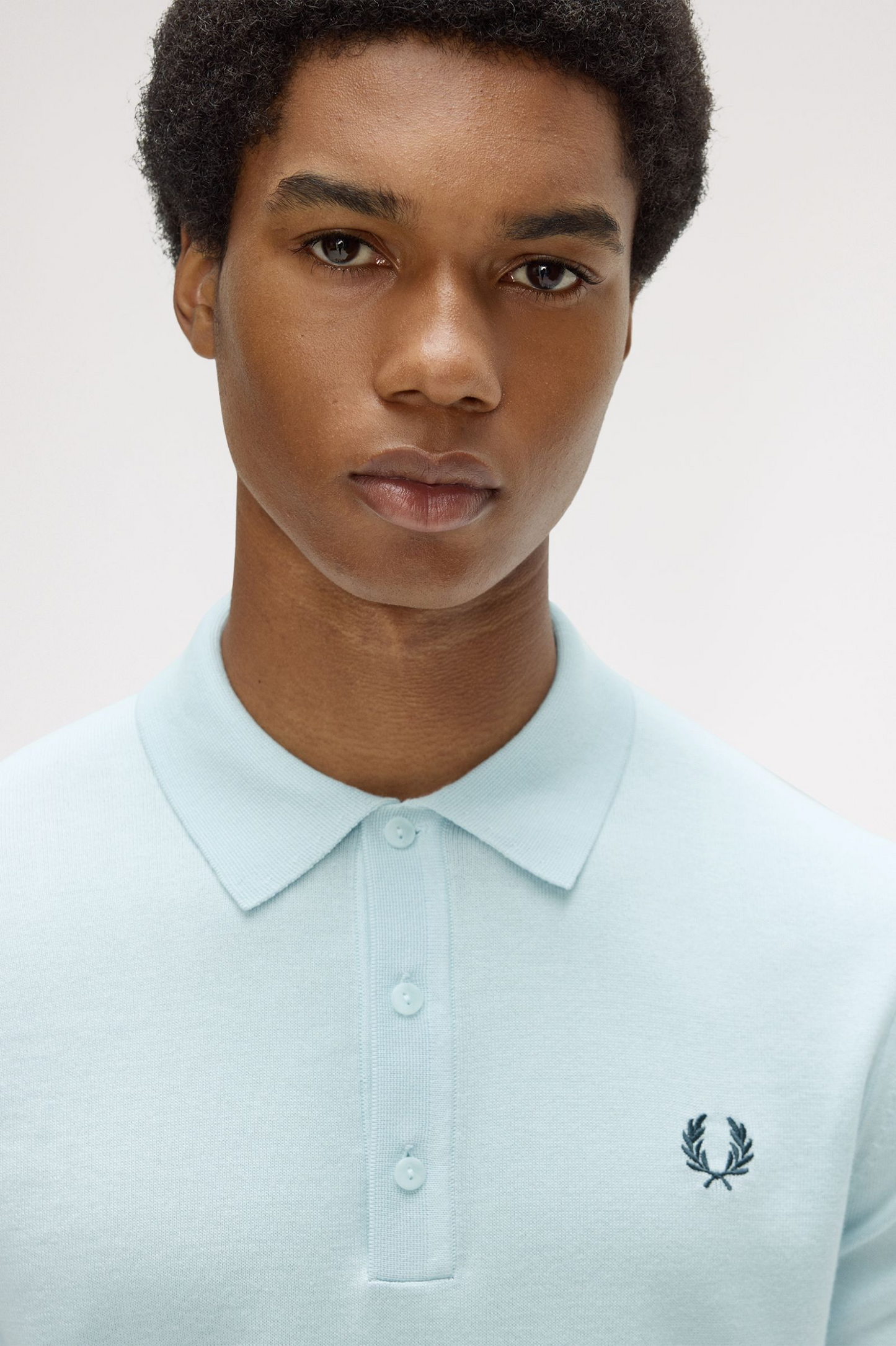 Fred Perry Supima Cotton Knitted Shirt