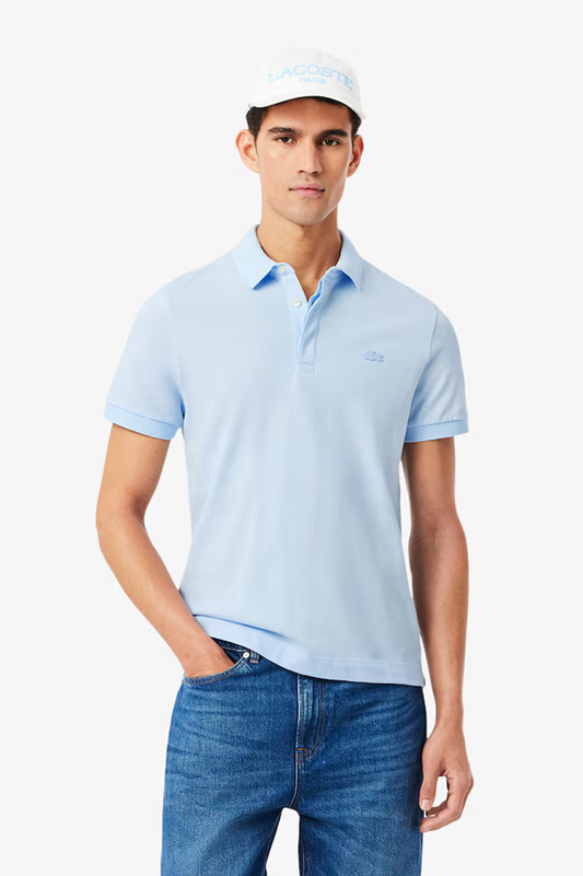 Lacoste Regular Fit Paris Stretch Piqué Polo Shirt
