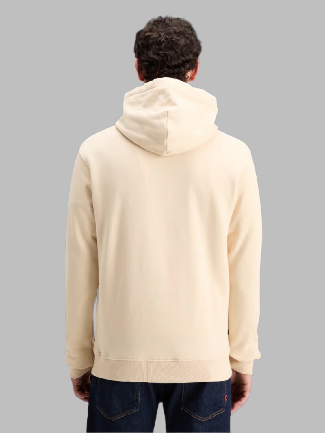 Scotch & Soda Essential Logo Badge Hoodie