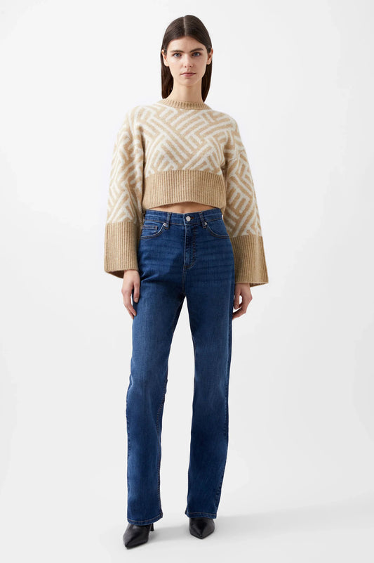 French Connection Toms Denim Bleach Line Jeans