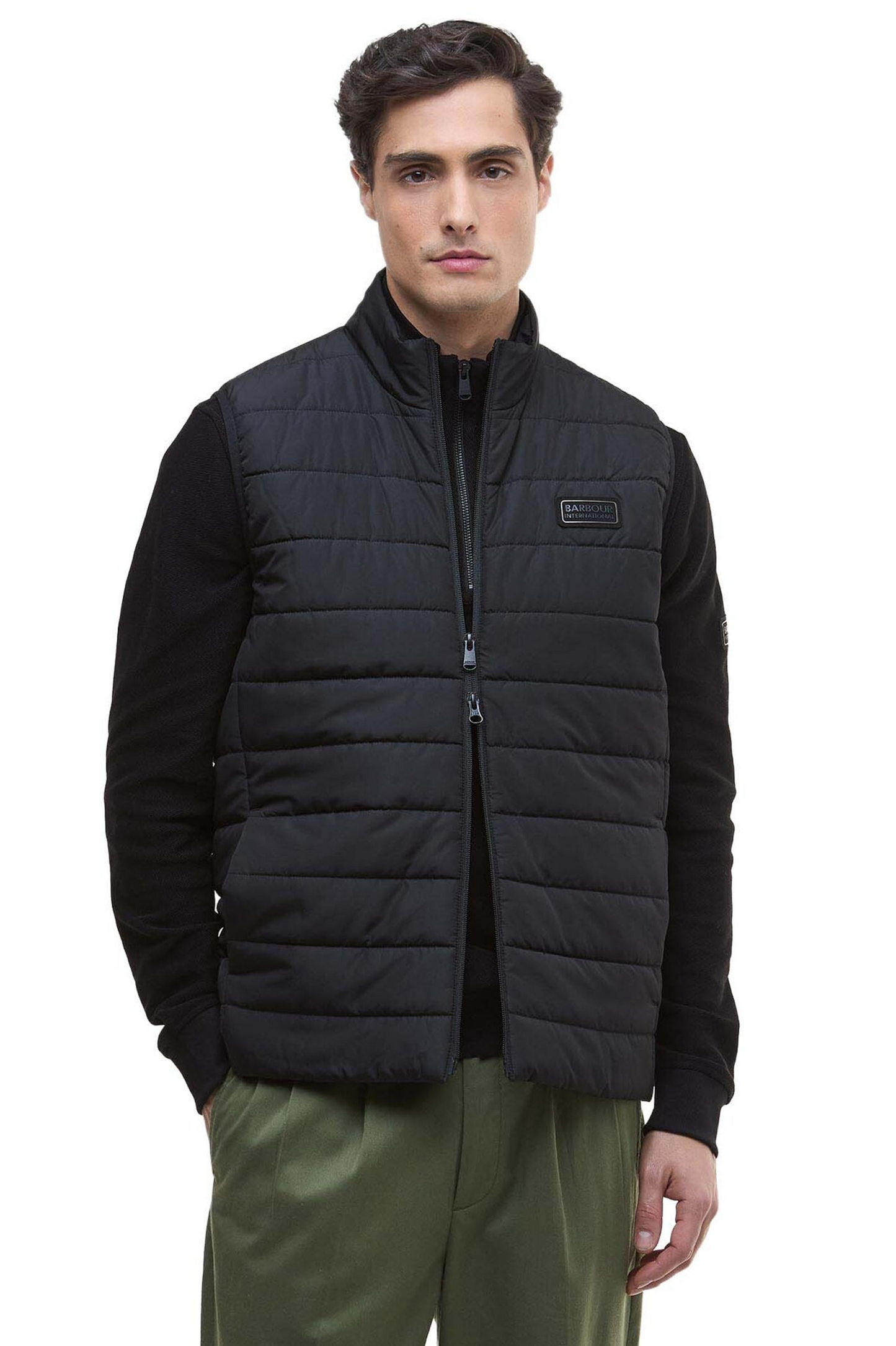 Barbour International Aldon Quilted Gilet