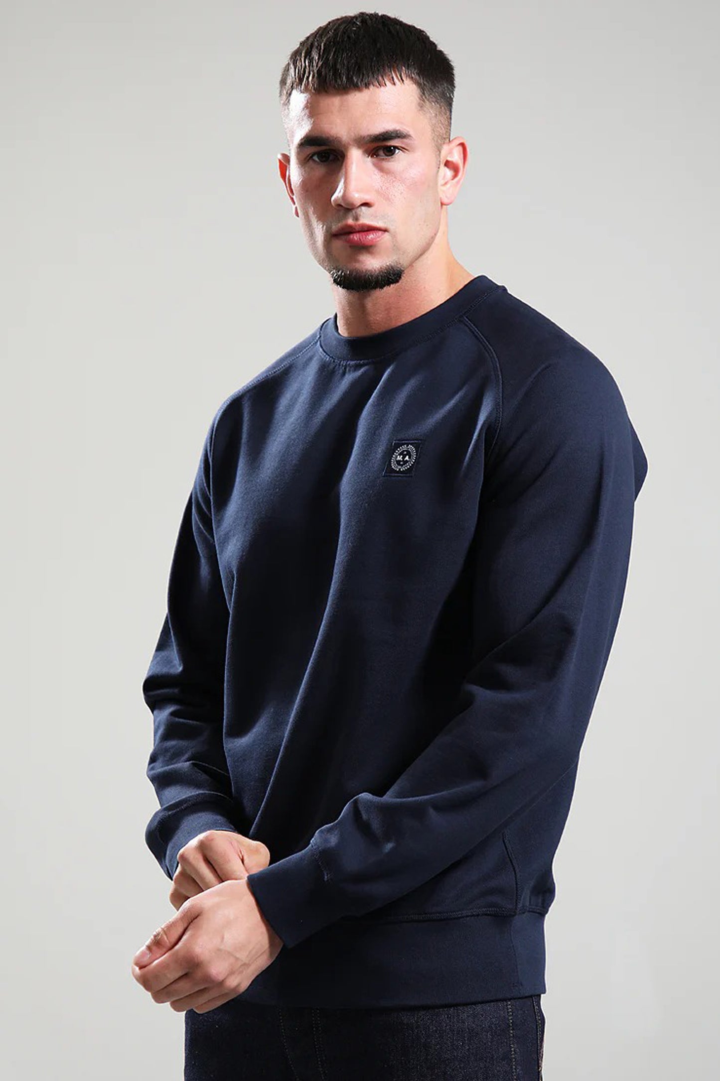 Marshall Artist Foundation Crew Sweat // Navy