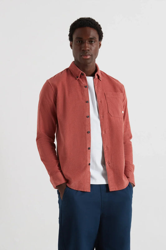 Farah Spencer Casual Fit Corduroy Shirt
