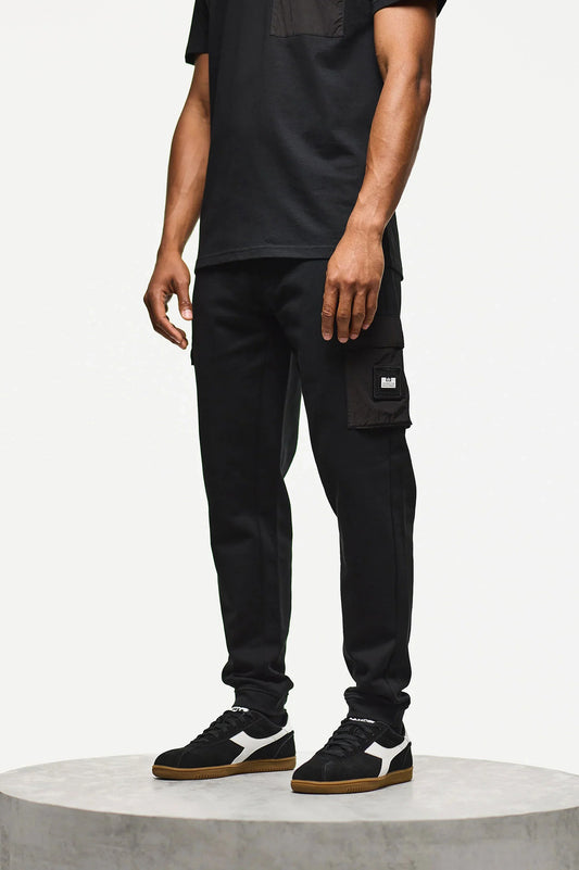 Weekend Offender Lippi Jogger Pants Black