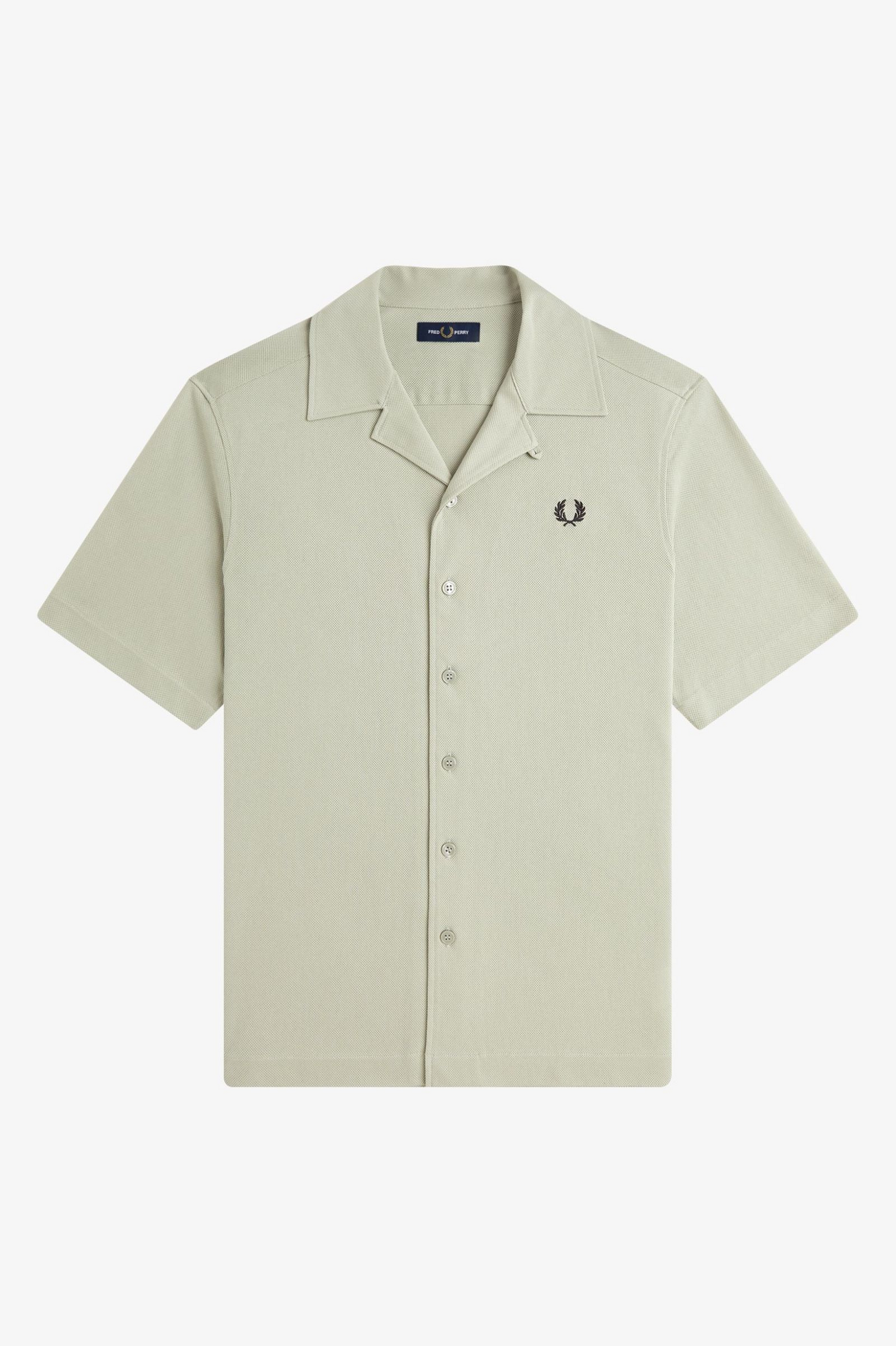 Fred Perry Compress Mesh Revere Collar Shirt M1745