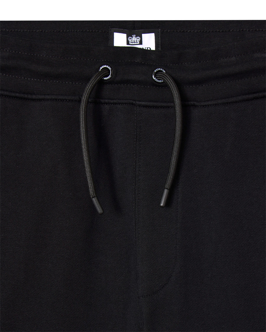 Weekend Offender Hawkins Jogger Short Black (Black)