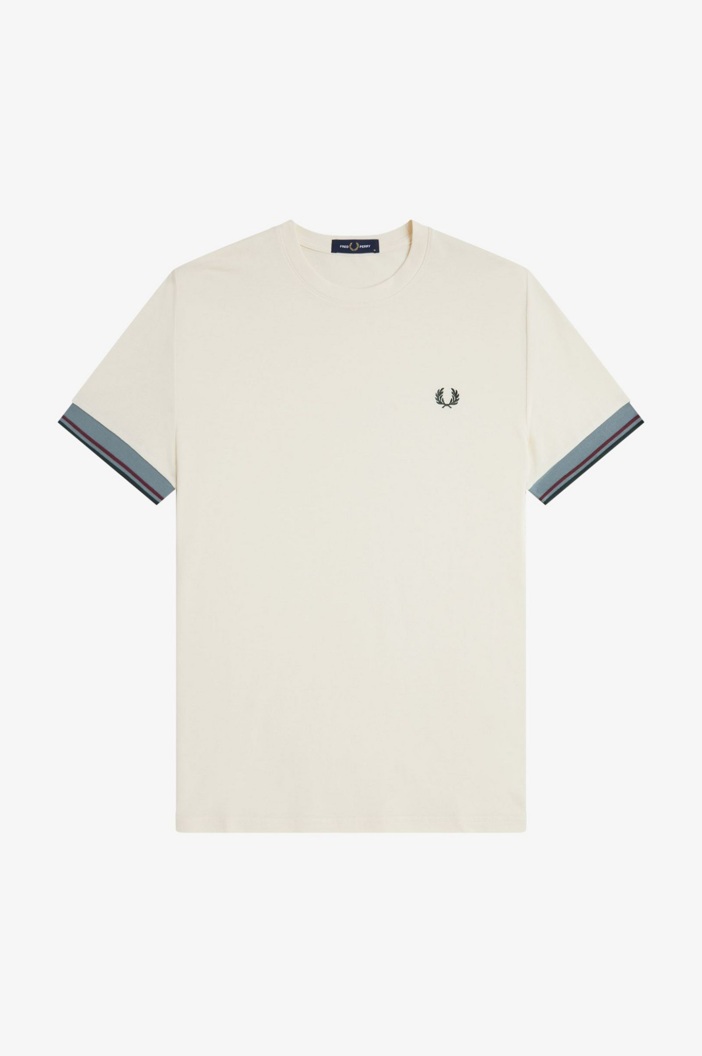 Fred Perry Twin Tipped Cuff T-Shirt