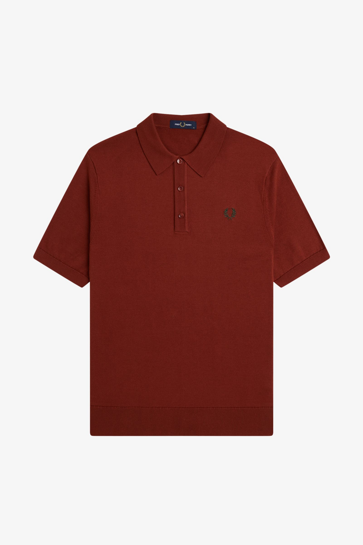 Fred Perry Cotton Knitted Shirt K9725
