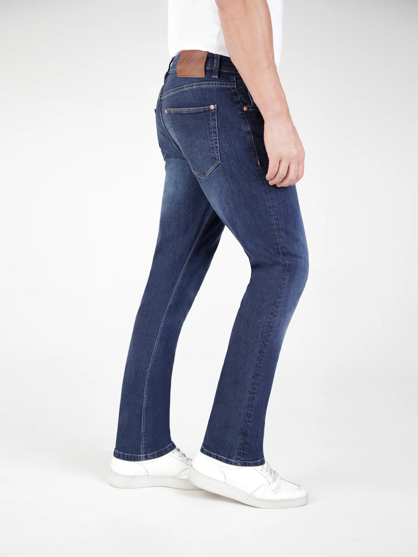 Mish Mash Slim Fit Flex Active Mid Denim Jean