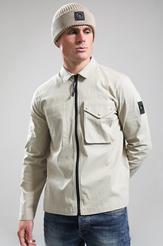 Marshall Artist Vena Overshirt // Stone