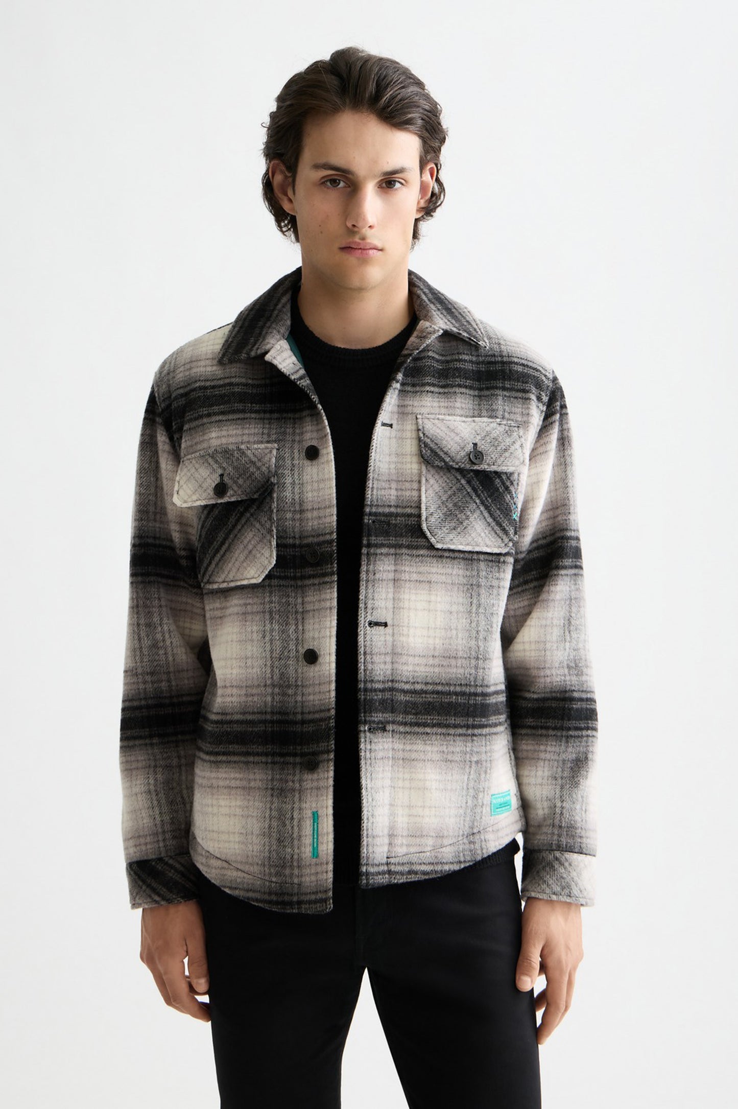 Scotch Soda Check Overshirt
