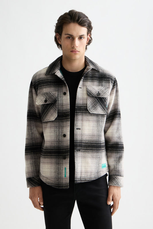 Scotch Soda Check Overshirt
