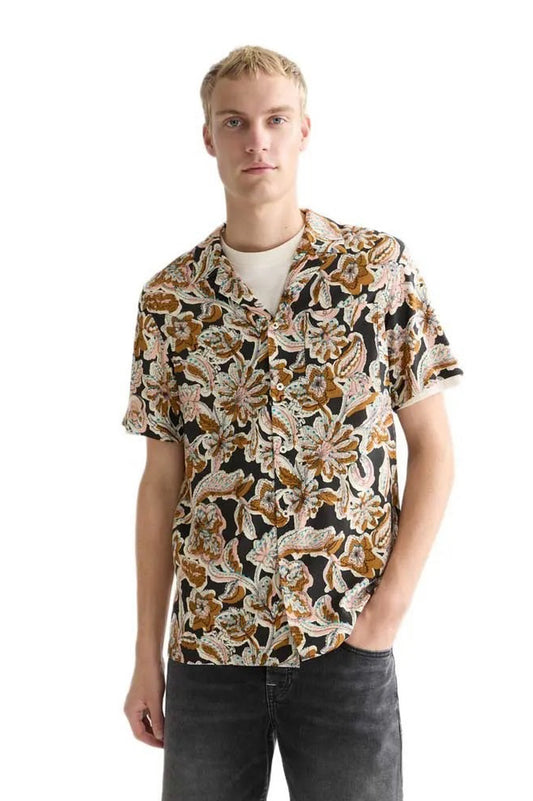 Scotch & Soda 183059 Regular Fit short sleeve shirt
