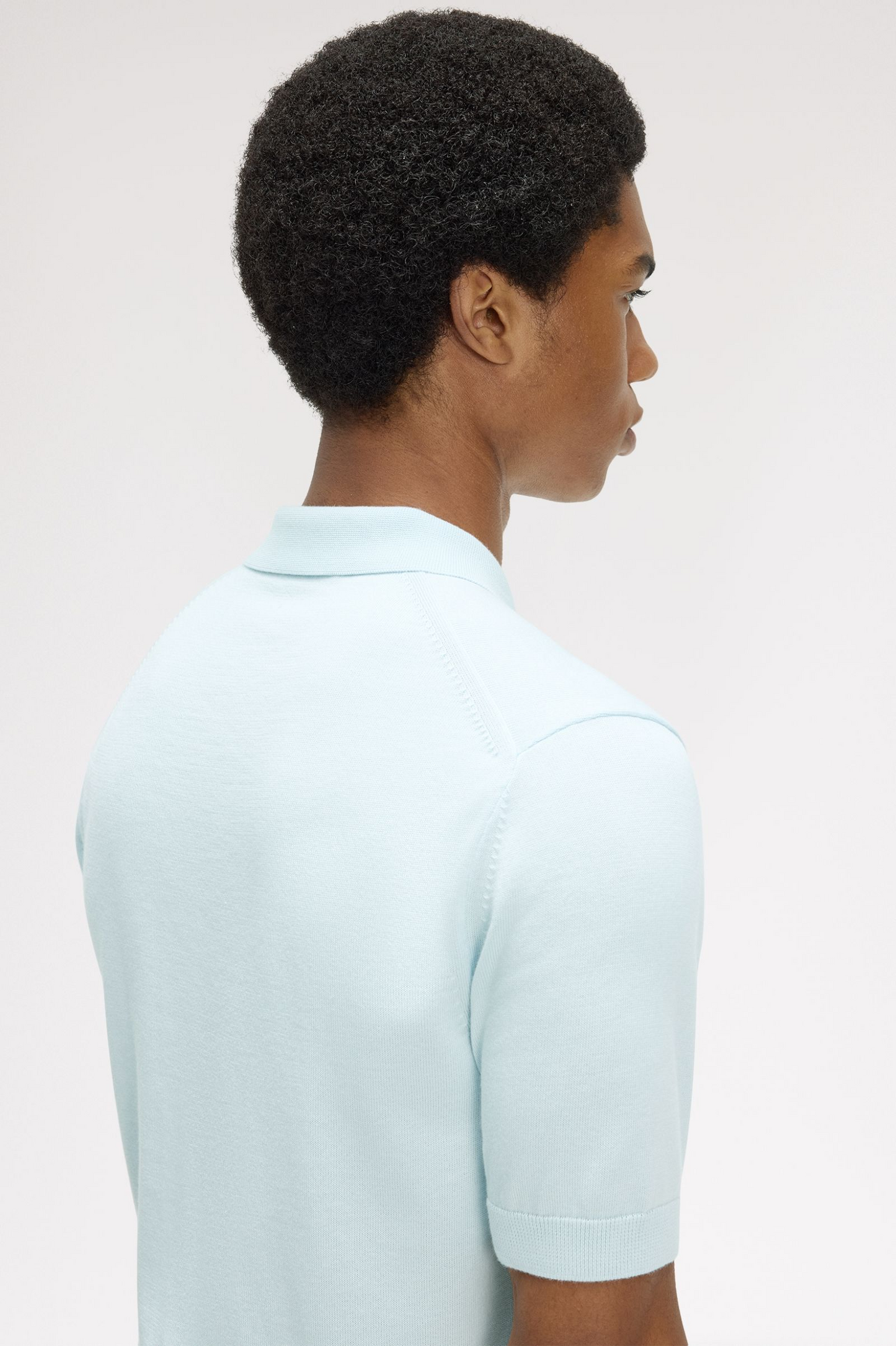 Fred Perry Supima Cotton Knitted Shirt
