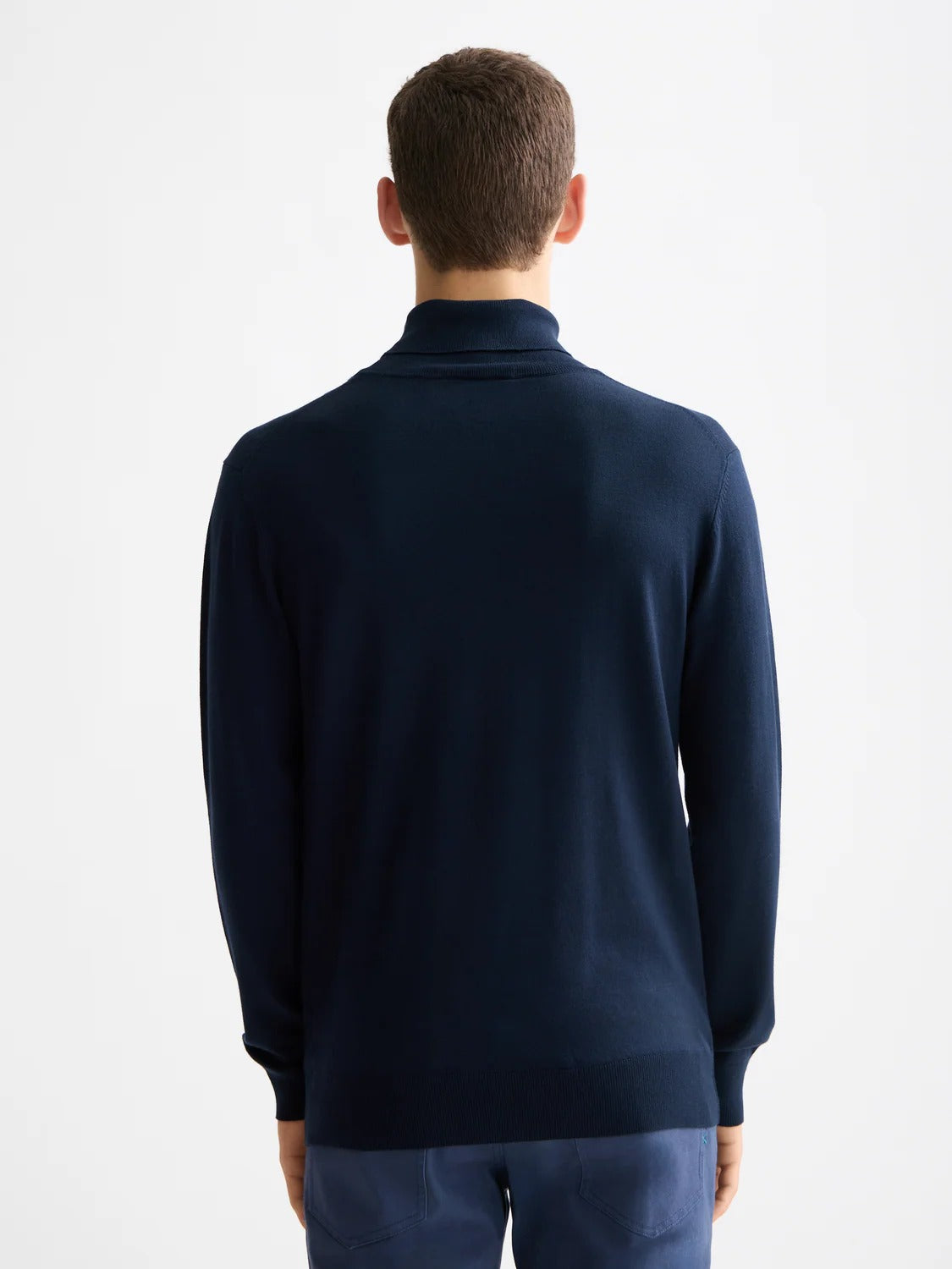 Scotch and Soda Ecovero blend turtleneck sweater