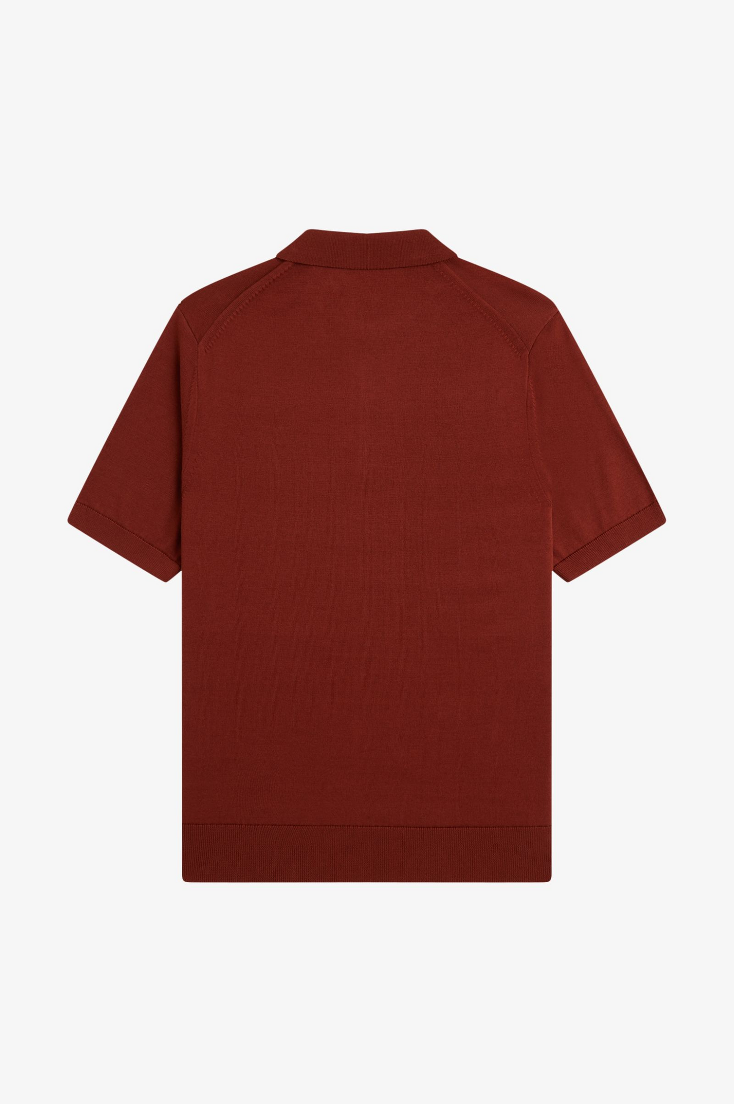 Fred Perry Cotton Knitted Shirt K9725