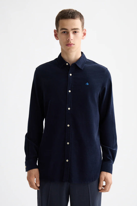 Scotch Soda Regular Corduroy Shirt