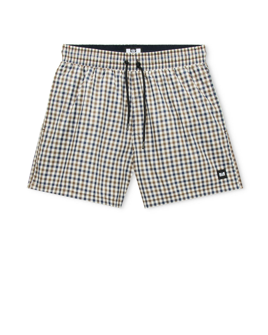 Weekend Offender Varadero Swim Short Mid House Check