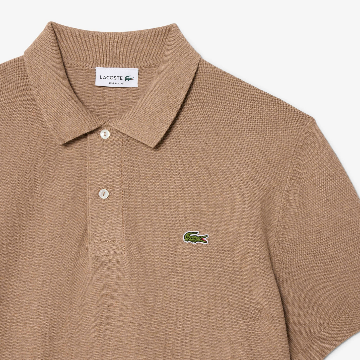 Lacoste Classic Fit Knitted Polo Shirt