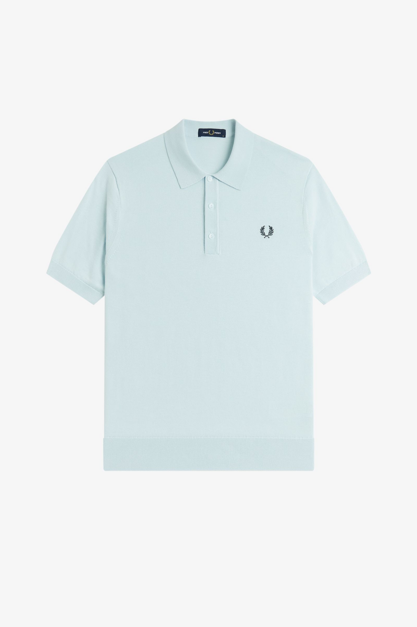 Fred Perry Supima Cotton Knitted Shirt