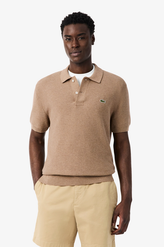 Lacoste Classic Fit Knitted Polo Shirt