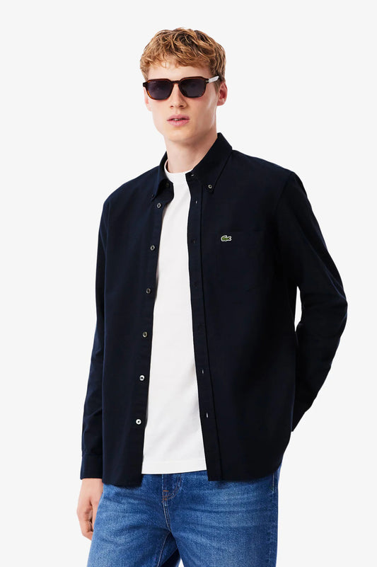 Lacoste Regular Fit Oxford Shirt