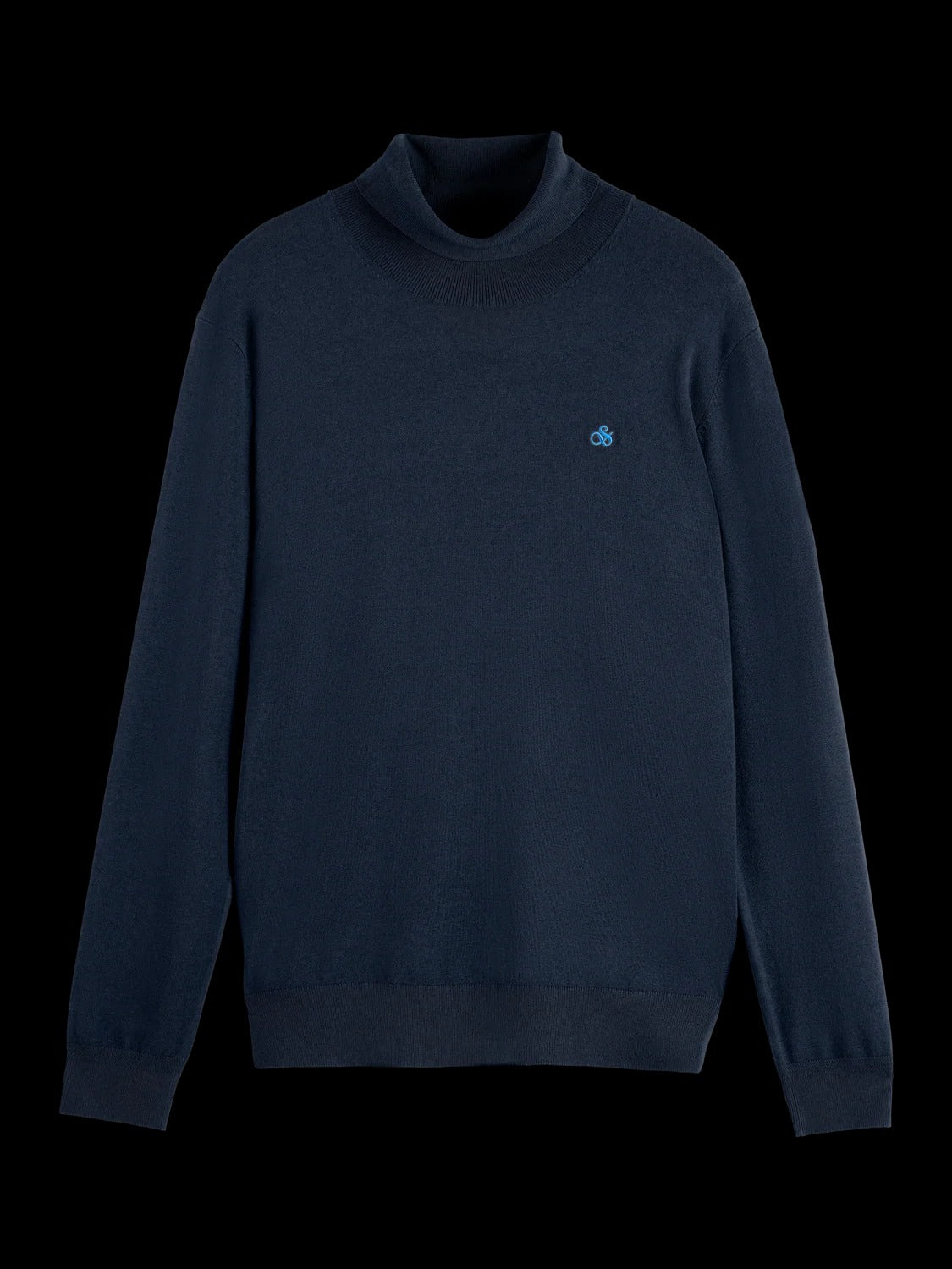 Scotch and Soda Ecovero blend turtleneck sweater