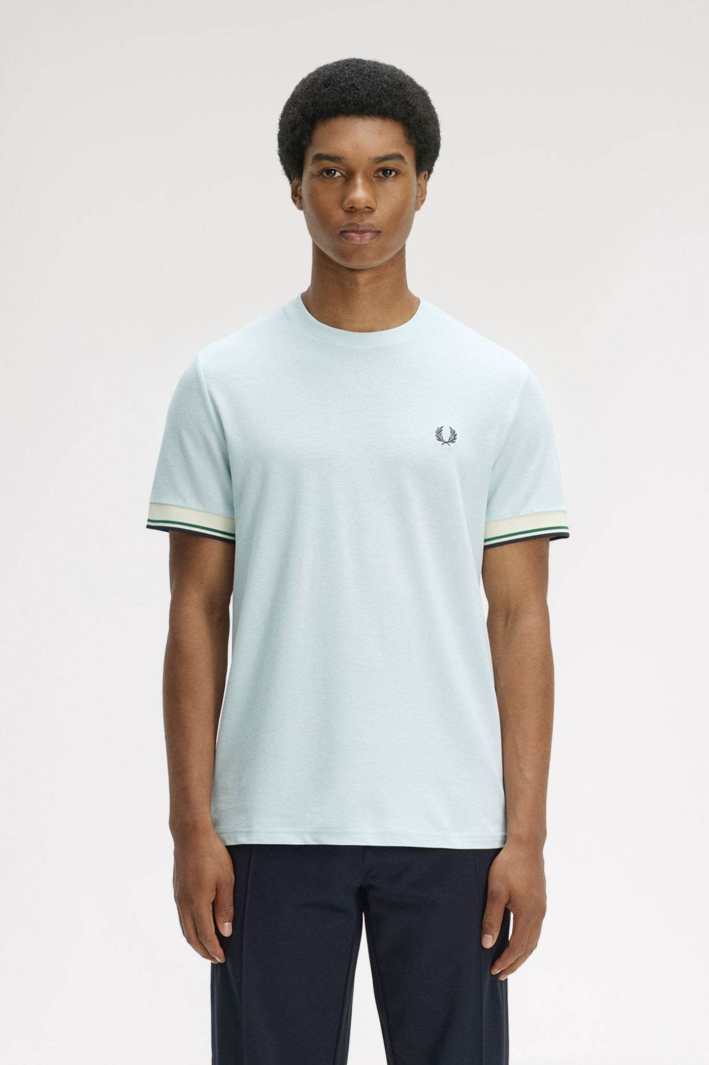 Fred Perry Twin Tipped Cuff T-Shirt