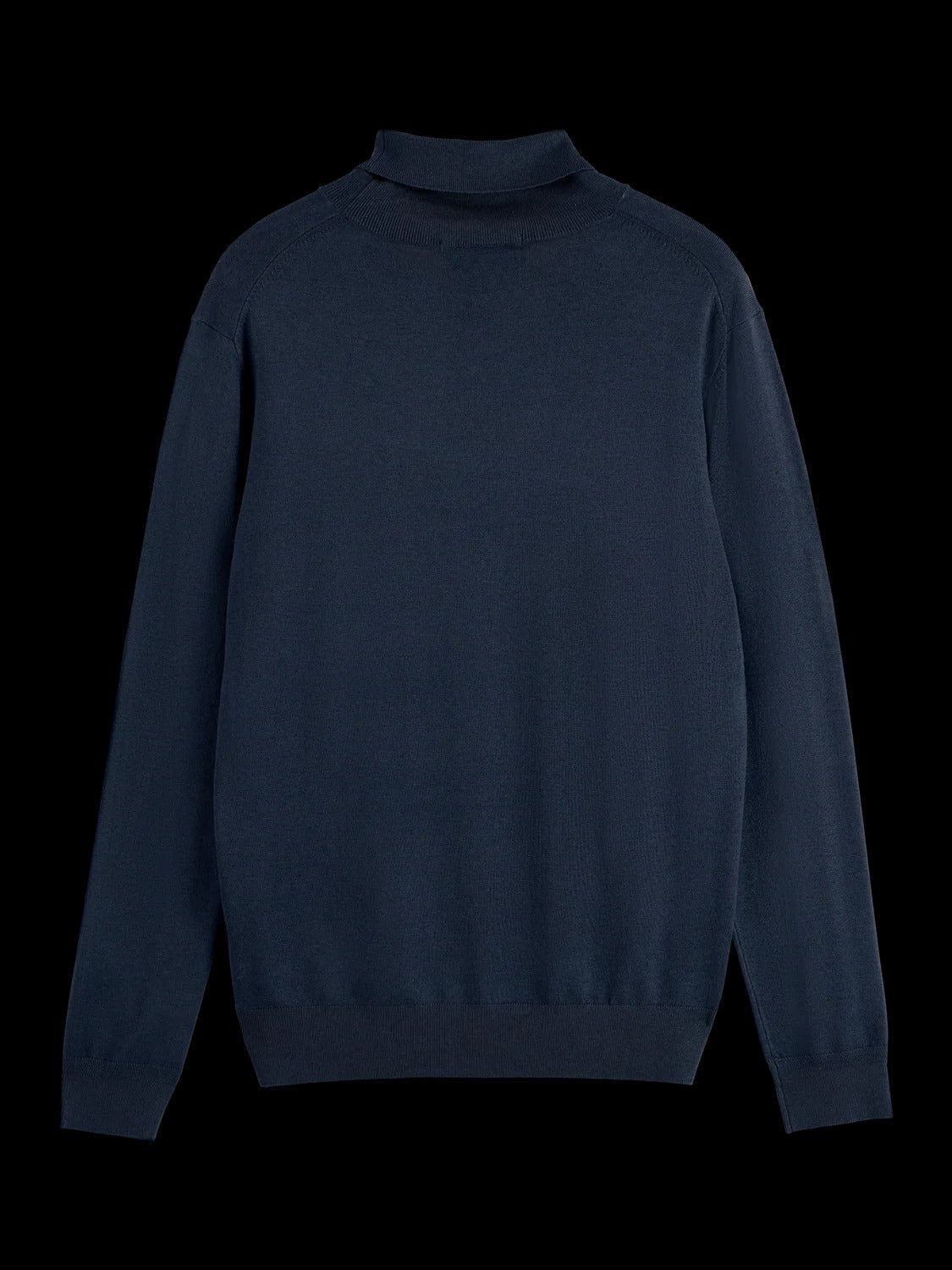 Scotch and Soda Ecovero blend turtleneck sweater