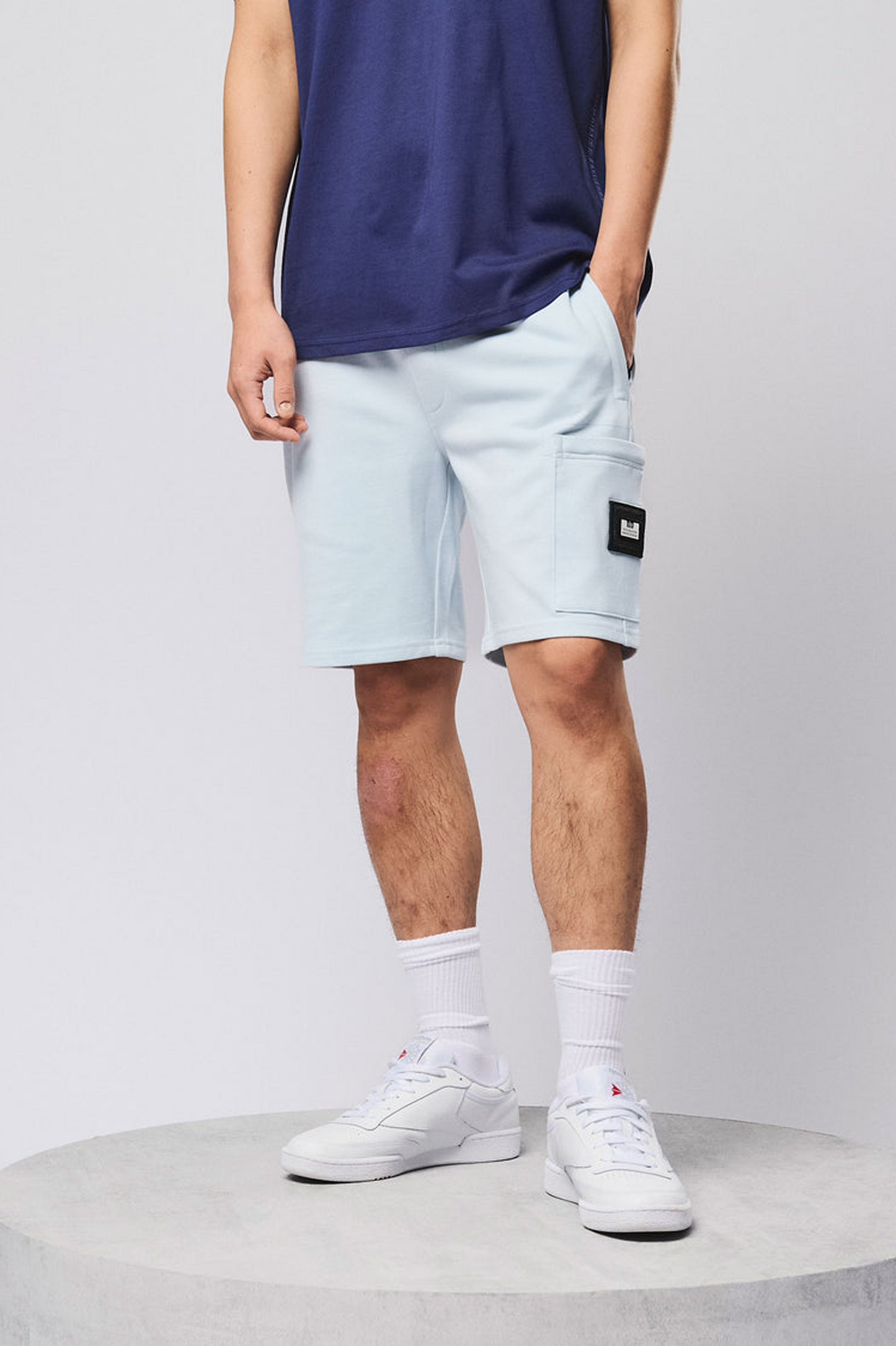 Weekend Offender Hawkins Jogger Short (Sky)