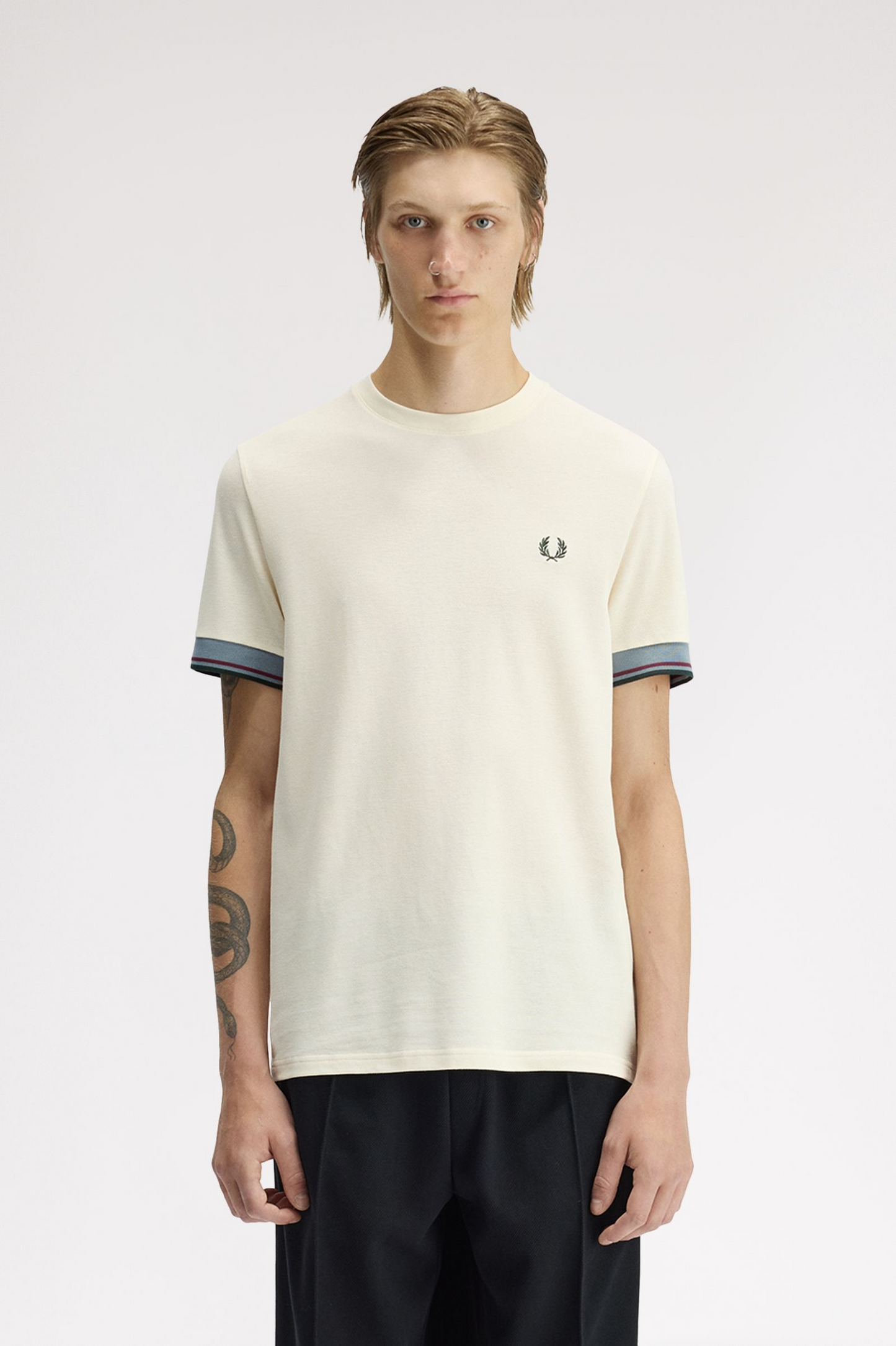 Fred Perry Twin Tipped Cuff T-Shirt