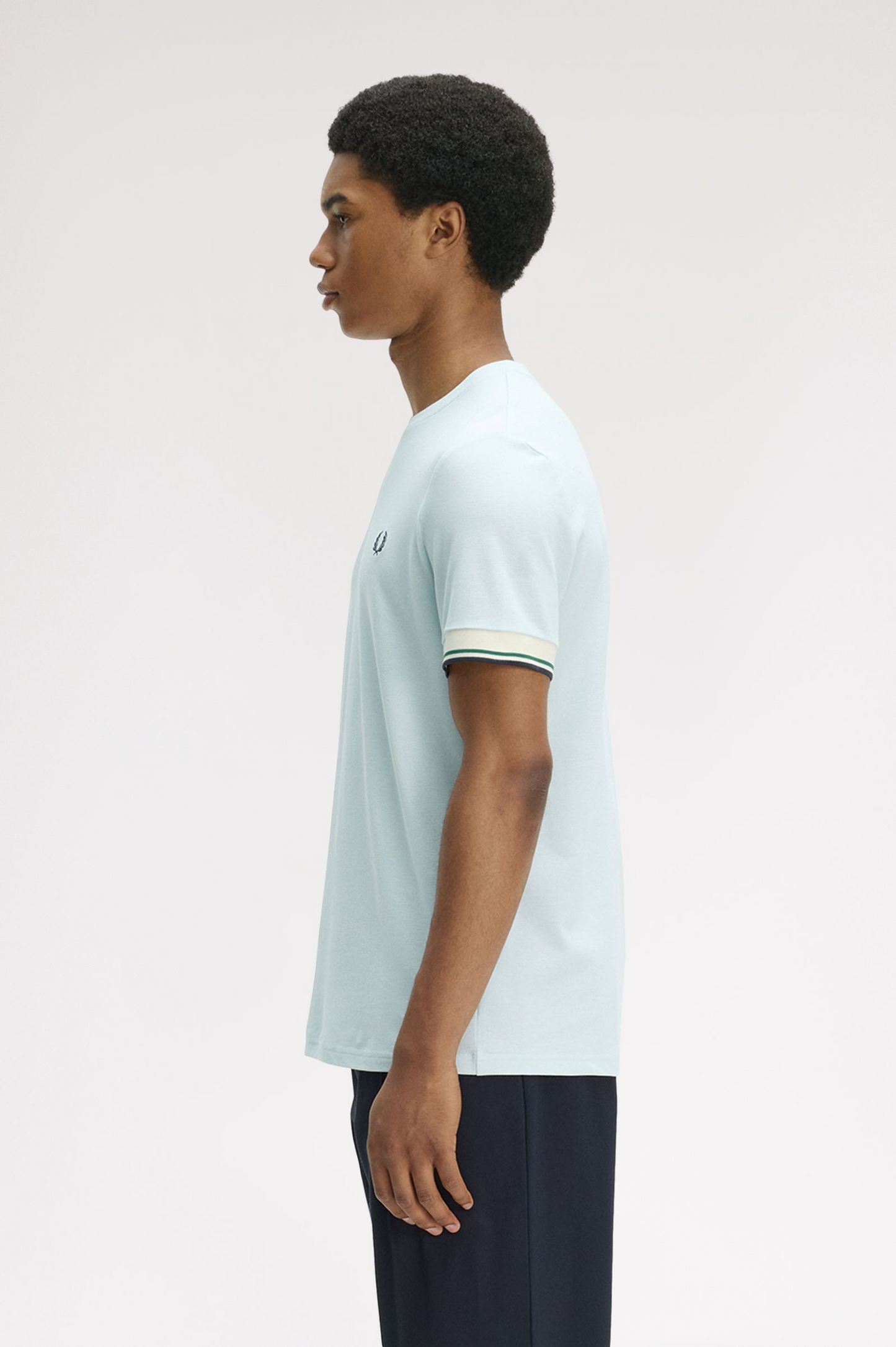 Fred Perry Twin Tipped Cuff T-Shirt