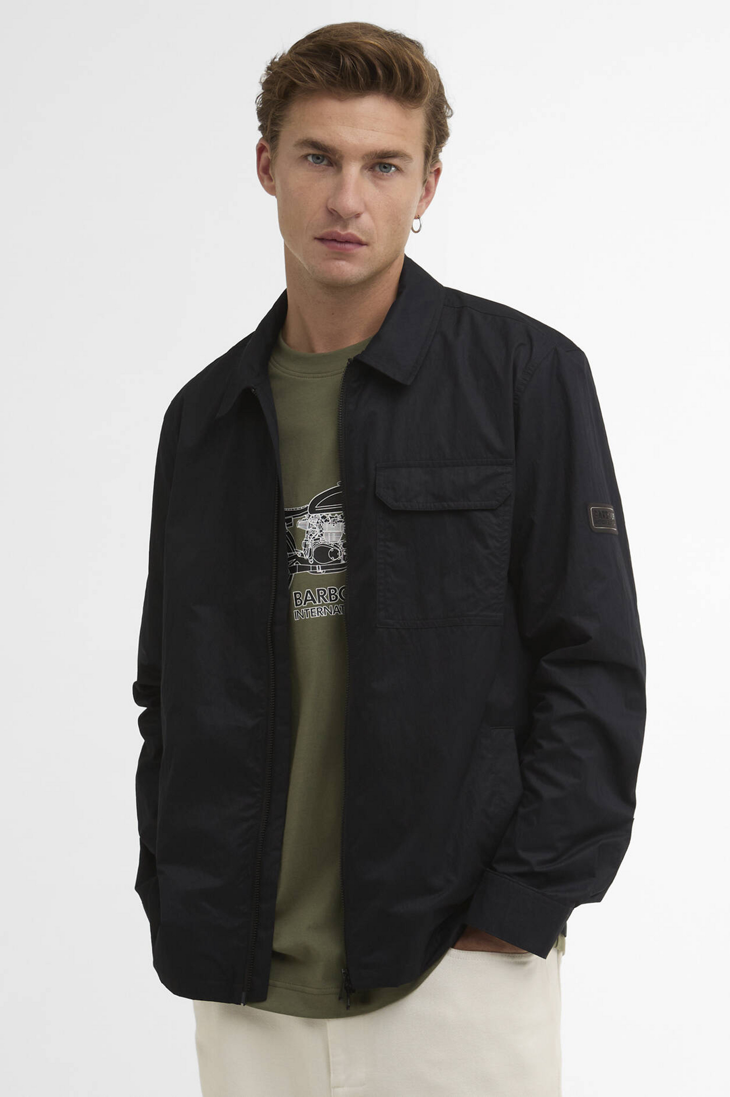 Barbour International Warren Overshirt