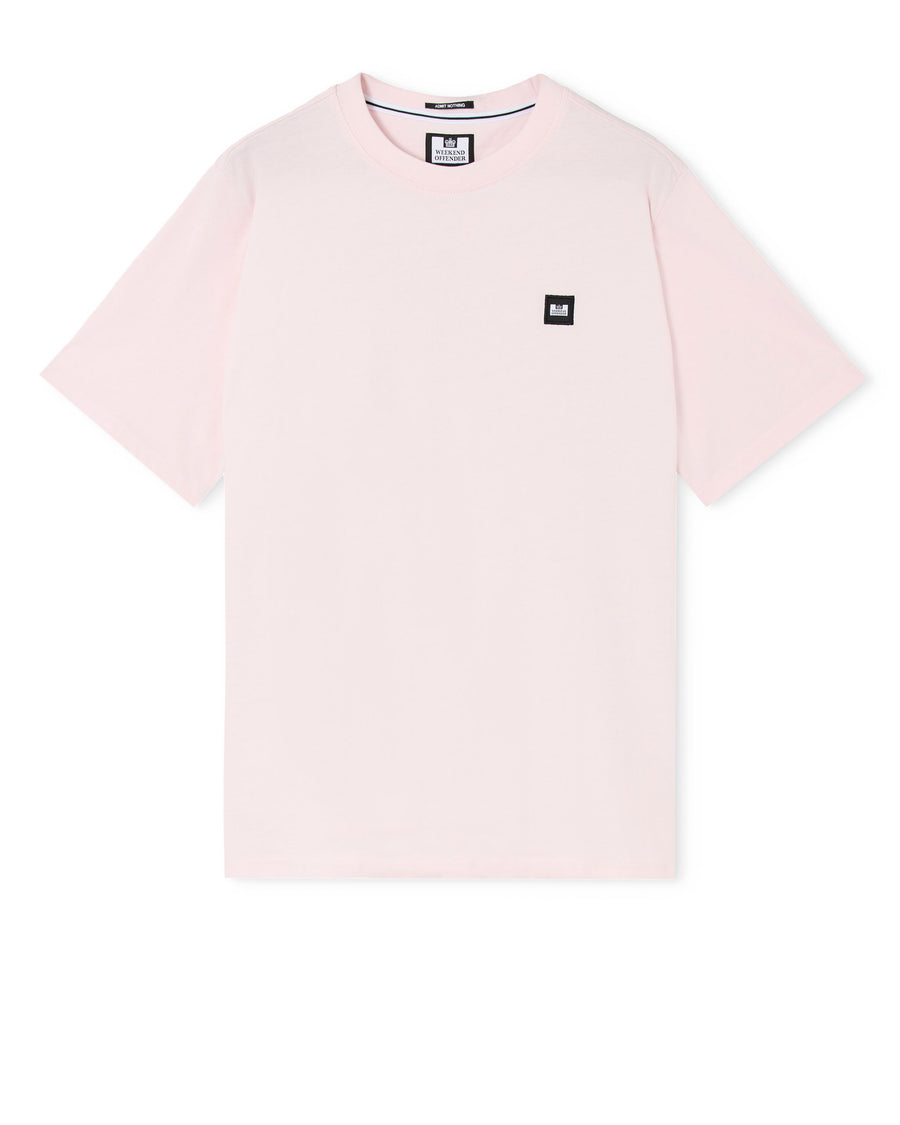 Weekend Offender Brooklands T-Shirt Soft Pink
