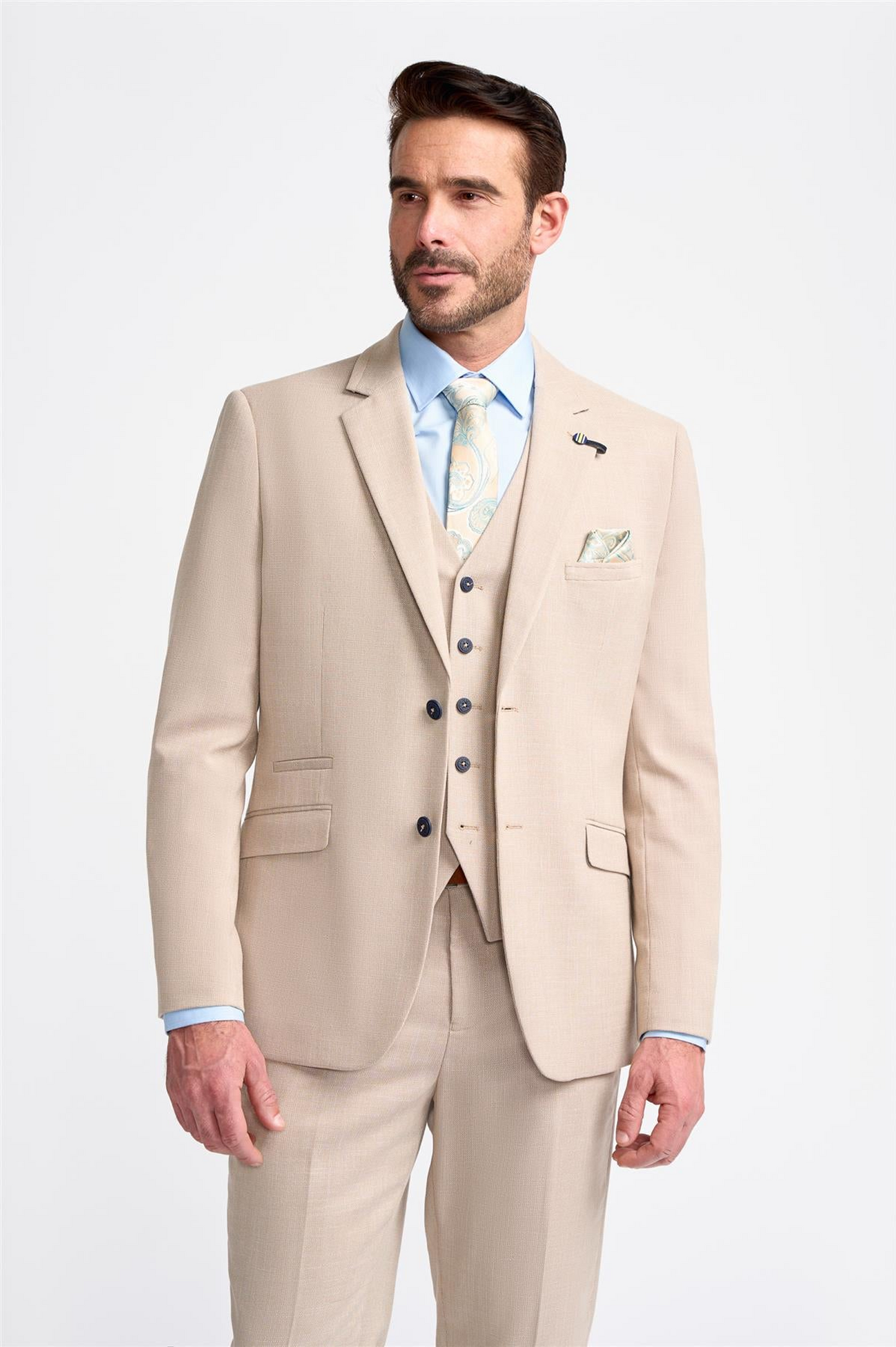 Cavani Miami Beige Blazer