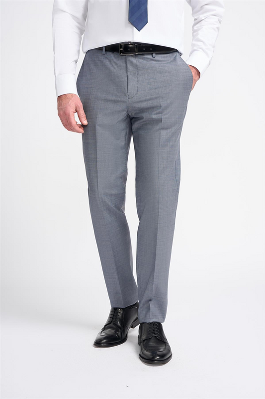 Cavani Bond Wool Rich Puppy Tooth Trouser